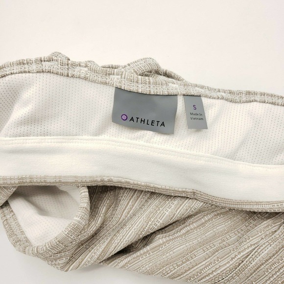 Athleta Fully Focused Sports Bra Quail - Picture 6 of 8